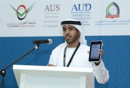 Al Ain University participates in the 10th IEEE UAE Student Day