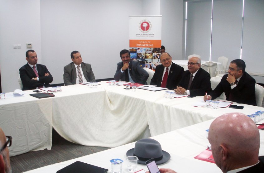 The College of Engineering in AAU attended the UAE Engineering Deans Council Meeting
