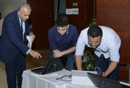 جامعة العين تشارك في الدورة العاشرة ليوم طلاب الإمارات المشاركين في معهد مهندسي الكهرباء والإلكترونيات