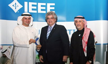 AAU at IEEE UAE Section Annual Meeting