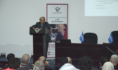The College of Engineering in AAU organized a workshop about  “Queueing Theory”