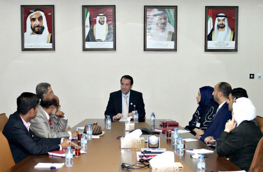 Vice President Metting with New Academic Staff