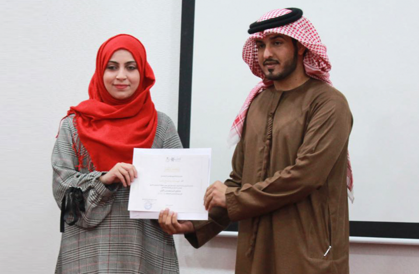Al Watan Team Honors the Engineering Students 