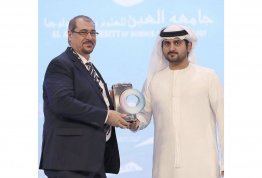 Winners of Dubai World Challenge for Self-Driving Transport