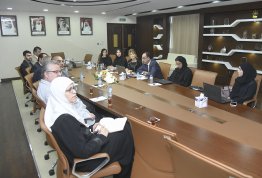 Meeting with Department of Culture and Tourism