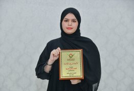 تكريم طلبة لائحة شرف الجامعة للفصل الأول 2021-2022 (مقر أبوظبي)