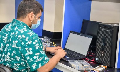 The College of Engineering enhances students' skills in designing electronic projects