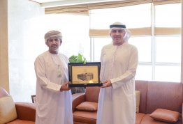 لقاء المدير المفوض مع وكيل وزارة التعليم العالي والبحث العلمي والابتكار في سلطنة عمان 