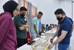 Bridge Competition for engineering students 