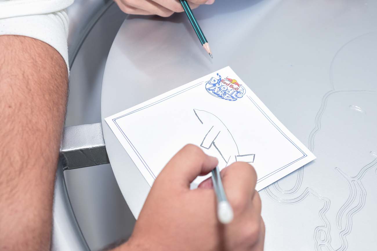 Drawing Event in Cooperation with Red Bull Company - Al Ain University ...