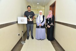 Student's innovations in Ramadan