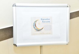 Student's innovations in Ramadan