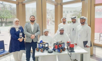 The CoE Students Won First Places in 17th IEEE UAE Student Day
