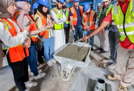 A Student’s Field trip to Exeed Precast