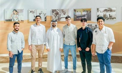 Student’s visit to Ministry of Interior Programmers Forum