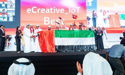 Al Ain University's team secures the first place globally in the Information Technology Challenge for People with Disabilities