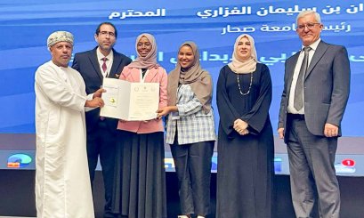 Engineering students achieve third place in the Arab Student Creativity Forum