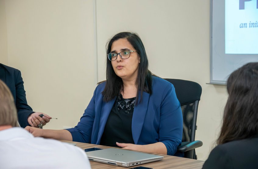 The Visit of the Russian Delegation to Al Ain University