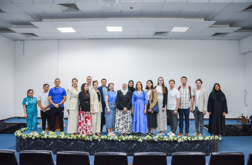 The Visit of the Russian Delegation to Al Ain University