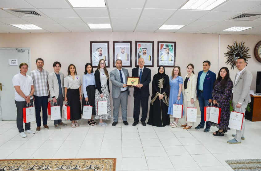 The Visit of the Russian Delegation to Al Ain University