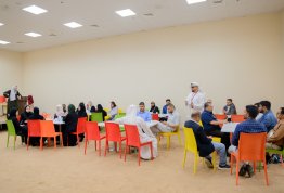 إفطار جماعي للموظفين 