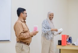 إفطار جماعي للموظفين 