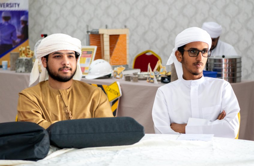 يوم الارشادي للطلبة الجدد (كلية الهندسة)