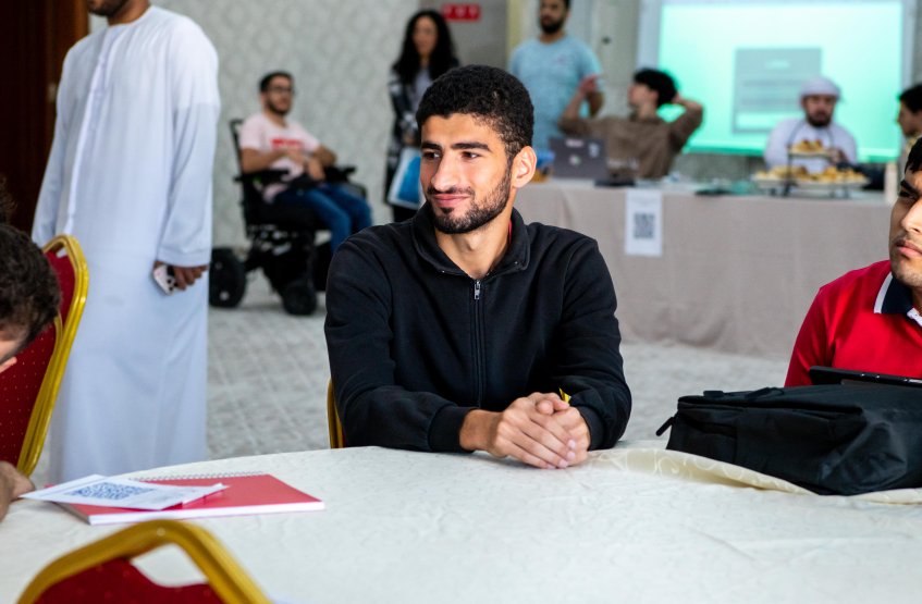يوم الارشادي للطلبة الجدد (كلية الهندسة)