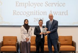 حفل الوفاء لسنوات الخدمة 2025