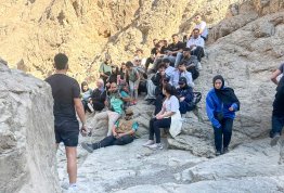 رحلة هايك في الفجيرة