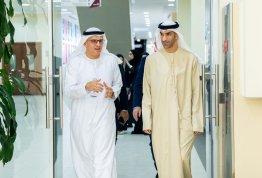 زيارة معالي الدكتور ثاني بن أحمد الزيودي 