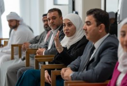 اتفاقية تعاون بين جامعة العين ومجموعة أبولونيا وسينيرجي الطبية