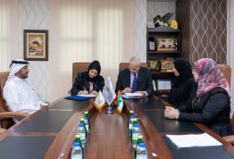 MOU with Sheikh Mohammed bin Khalid Al Nahyan Cultural Center