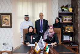 MOU with Sheikh Mohammed bin Khalid Al Nahyan Cultural Center