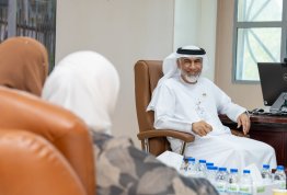 تكريم أبطال خط الدفاع الأول 