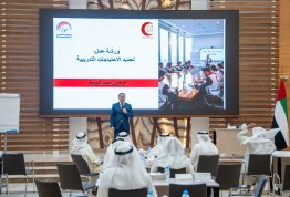 Training needs assessment workshop in cooperation with the Red Crescent