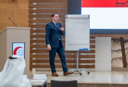 Training needs assessment workshop in cooperation with the Red Crescent