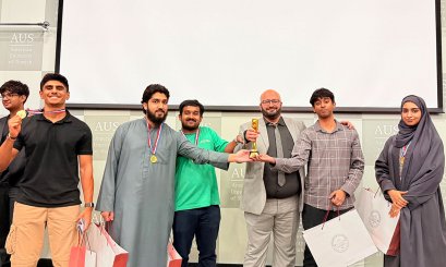 جامعة العين تتوج بالمركز الأول في هاكاثون INSPIRE ’26 بمشاركة أكثر من 100 فريق من جامعات الدولة