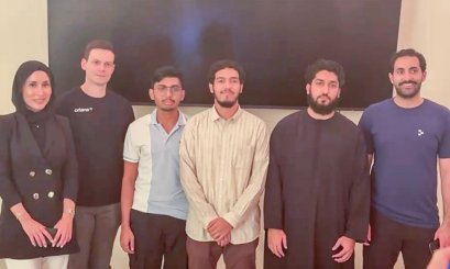 طلبة كلية الهندسة يحققون المركز الأول في هاكاثون «Build for the Video Economy» بدبي