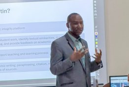 A Workshop on: Turnitin for Academic Integrity