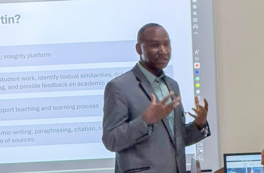 A Workshop on: Turnitin for Academic Integrity