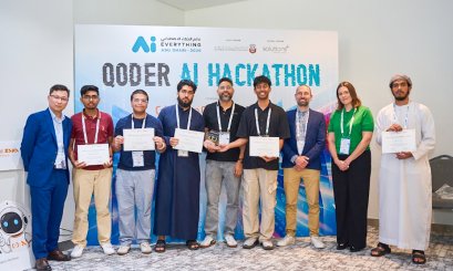 طلبة كلية الهندسة في جامعة العين يحصدون المركز الأول في هاكاثون (Alibaba Cloud Qoder AI)