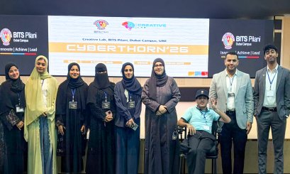 طلبة جامعة العين يحرزون المركز الثالث على مستوى الدولة في مسابقة Cyberthorn ’26 للابتكار التكنولوجي