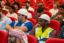 College of Engineering Orientation day