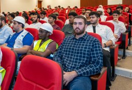 College of Engineering Orientation day