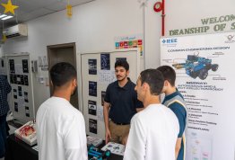 College of Engineering Orientation day